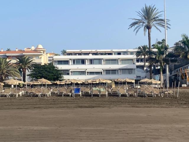 Front Sea View Las Nasas San Agustin  Exterior photo